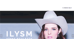 Desktop Screenshot of jennapaulette.com
